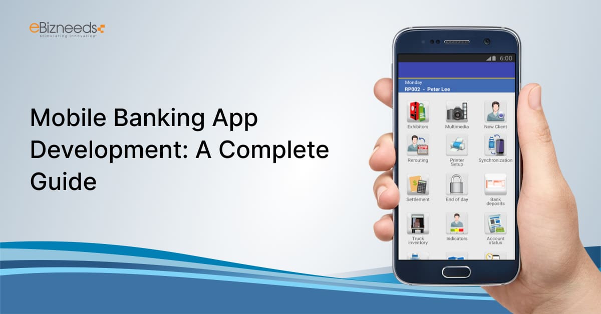 how to develop a mobile banking app