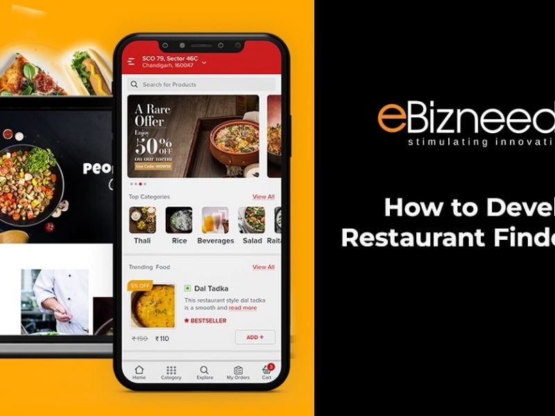 How to Develop a Restaurant Finder App?