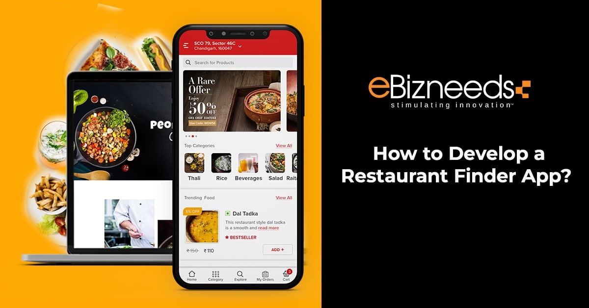 How to Develop a Restaurant Finder App?