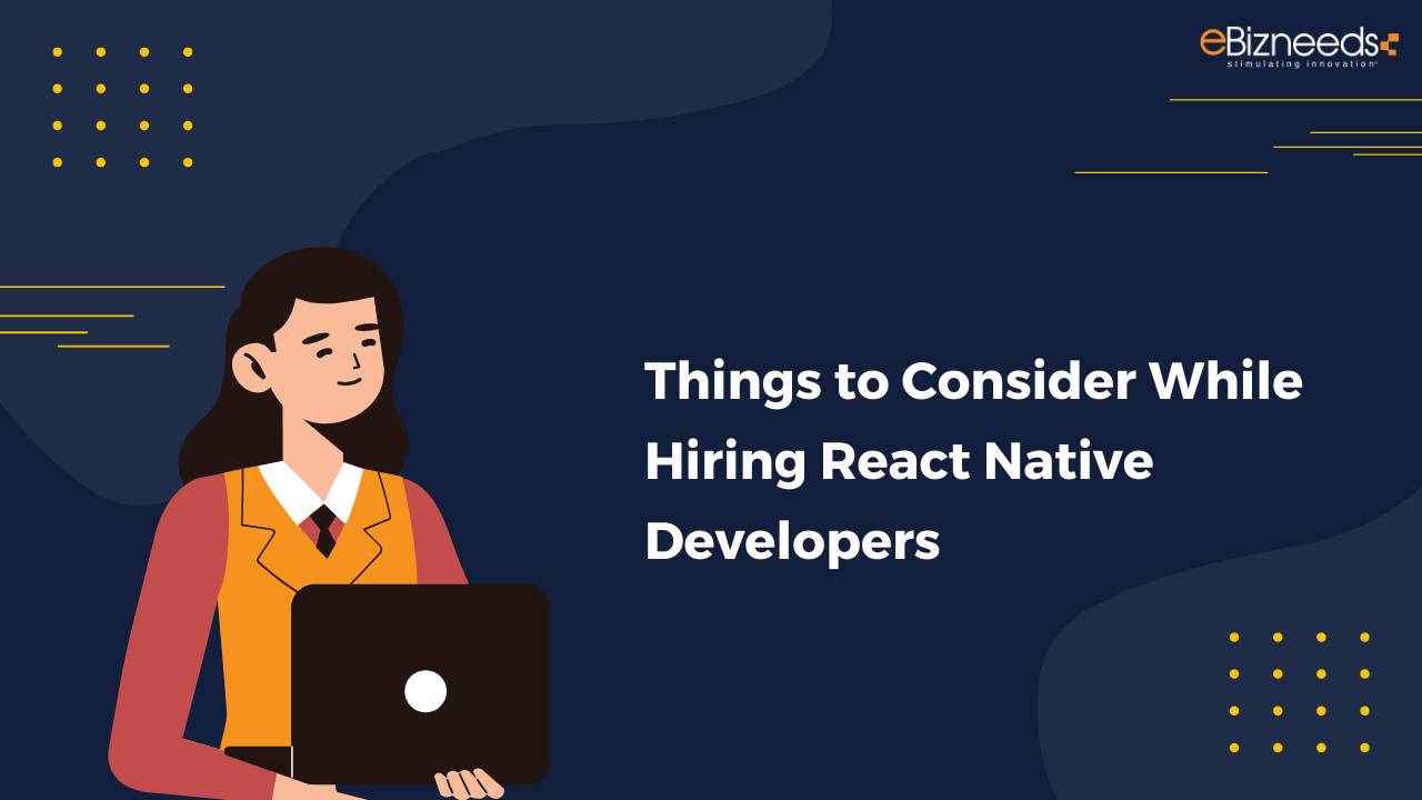 Hiring React Native Developers